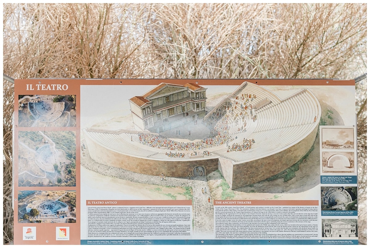 Kelionė į Siciliją, Trip to Sicily, Segesta